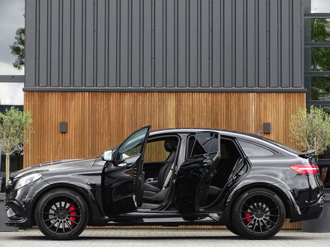Mercedes-Benz GLE 63S V8 660PK AMG 1050NM Hamann Widebody / Carbon / B&O