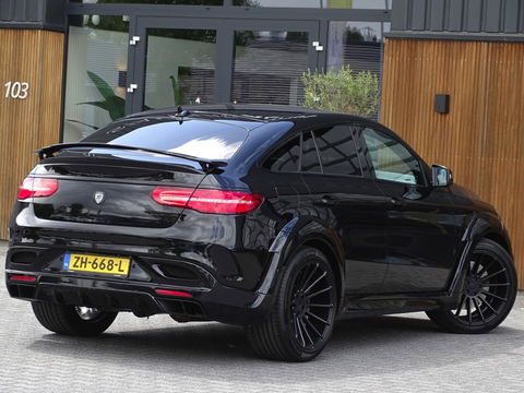 Mercedes-Benz GLE 63S V8 660PK AMG 1050NM Hamann Widebody / Carbon / B&O