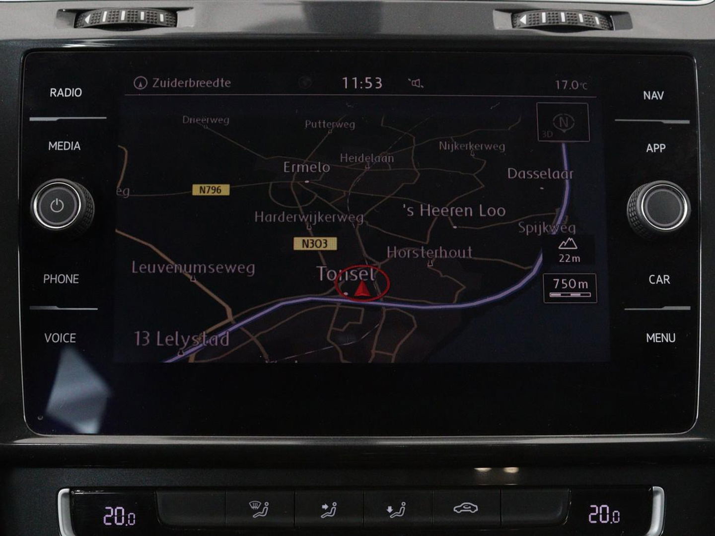 Volkswagen Golf 1.0 TSI Comfortline | 1e eigenaar | Carplay | Adaptive cruise | Navigatie | Climate control | Parkeerhulp | Bluetooth