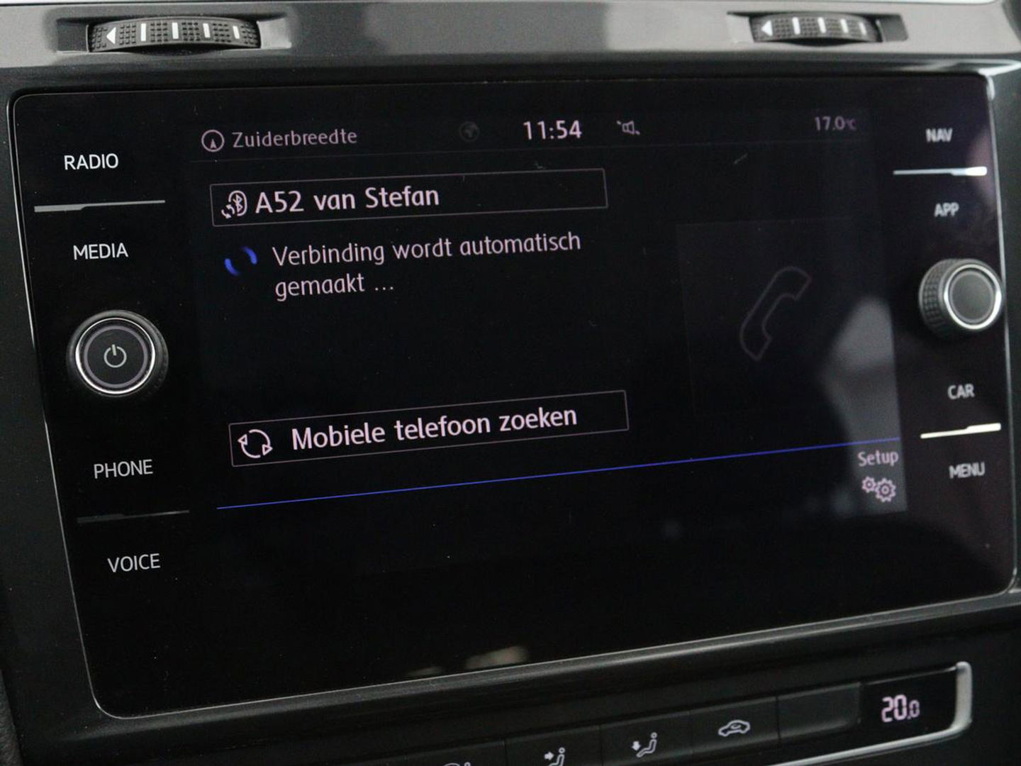 Volkswagen Golf 1.0 TSI Comfortline | 1e eigenaar | Carplay | Adaptive cruise | Navigatie | Climate control | Parkeerhulp | Bluetooth
