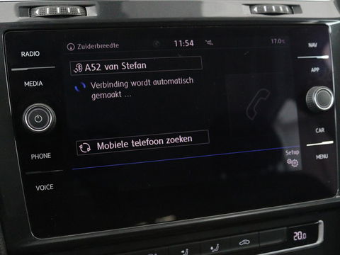 Volkswagen Golf 1.0 TSI Comfortline | 1e eigenaar | Carplay | Adaptive cruise | Navigatie | Climate control | Parkeerhulp | Bluetooth