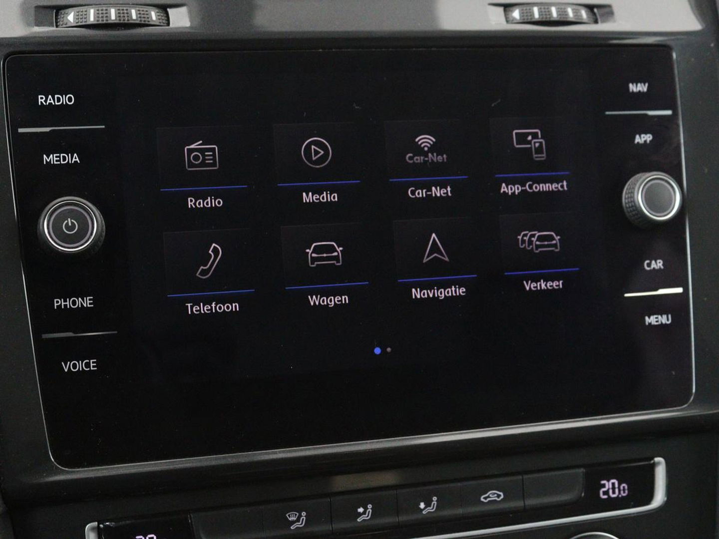 Volkswagen Golf 1.0 TSI Comfortline | 1e eigenaar | Carplay | Adaptive cruise | Navigatie | Climate control | Parkeerhulp | Bluetooth