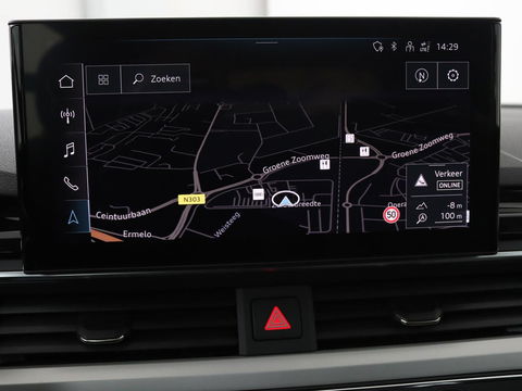 Audi A4 35 TFSI Launch Edition Business | 1e eigenaar | Dealer onderhouden | Trekhaak | Virtual Cockpit | Carplay | Navigatie | Full LED | Parkeerhulp | Climate control | Sportstoelen | Cruise control