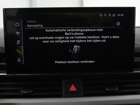 Audi A4 35 TFSI Launch Edition Business | 1e eigenaar | Dealer onderhouden | Trekhaak | Virtual Cockpit | Carplay | Navigatie | Full LED | Parkeerhulp | Climate control | Sportstoelen | Cruise control