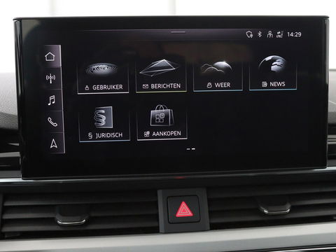 Audi A4 35 TFSI Launch Edition Business | 1e eigenaar | Dealer onderhouden | Trekhaak | Virtual Cockpit | Carplay | Navigatie | Full LED | Parkeerhulp | Climate control | Sportstoelen | Cruise control