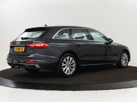 Audi A4 35 TFSI Launch Edition Business | 1e eigenaar | Dealer onderhouden | Trekhaak | Virtual Cockpit | Carplay | Navigatie | Full LED | Parkeerhulp | Climate control | Sportstoelen | Cruise control