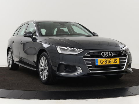 Audi A4 35 TFSI Launch Edition Business | 1e eigenaar | Dealer onderhouden | Trekhaak | Virtual Cockpit | Carplay | Navigatie | Full LED | Parkeerhulp | Climate control | Sportstoelen | Cruise control