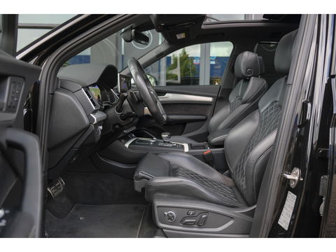 Audi SQ5 3.0 TFSI 354pk Quattro Panoramadak RS-stoelen Luchtvering Trekhaak Bang&Olufsen Massage Head-up 21" LMV