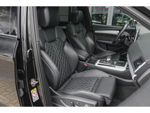 Audi SQ5 3.0 TFSI 354pk Quattro Panoramadak RS-stoelen Luchtvering Trekhaak Bang&Olufsen Massage Head-up 21" LMV