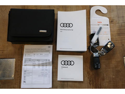 Audi SQ5 3.0 TFSI 354pk Quattro Panoramadak RS-stoelen Luchtvering Trekhaak Bang&Olufsen Massage Head-up 21" LMV