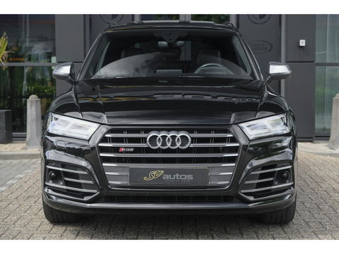 Audi SQ5 3.0 TFSI 354pk Quattro Panoramadak RS-stoelen Luchtvering Trekhaak Bang&Olufsen Massage Head-up 21" LMV