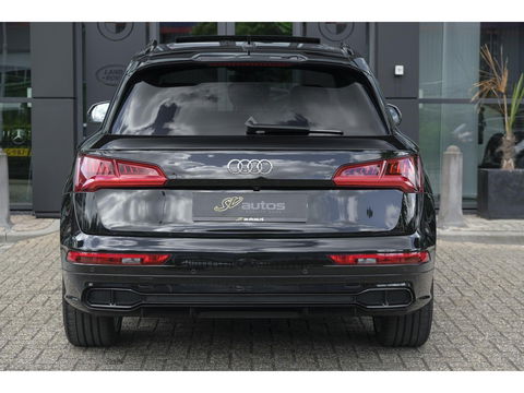 Audi SQ5 3.0 TFSI 354pk Quattro Panoramadak RS-stoelen Luchtvering Trekhaak Bang&Olufsen Massage Head-up 21" LMV