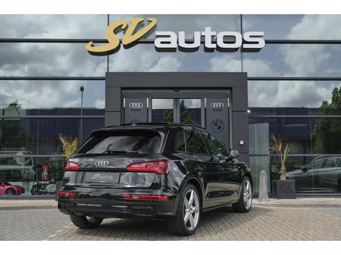 Audi SQ5 3.0 TFSI 354pk Quattro Panoramadak RS-stoelen Luchtvering Trekhaak Bang&Olufsen Massage Head-up 21" LMV