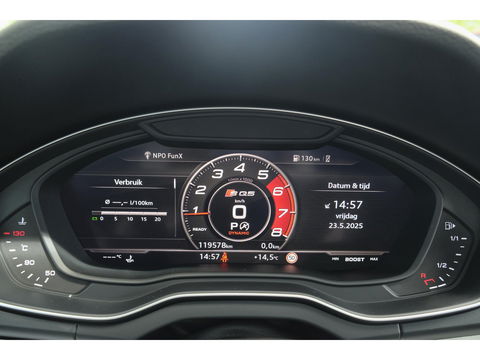 Audi SQ5 3.0 TFSI 354pk Quattro Panoramadak RS-stoelen Luchtvering Trekhaak Bang&Olufsen Massage Head-up 21" LMV