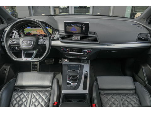 Audi SQ5 3.0 TFSI 354pk Quattro Panoramadak RS-stoelen Luchtvering Trekhaak Bang&Olufsen Massage Head-up 21" LMV