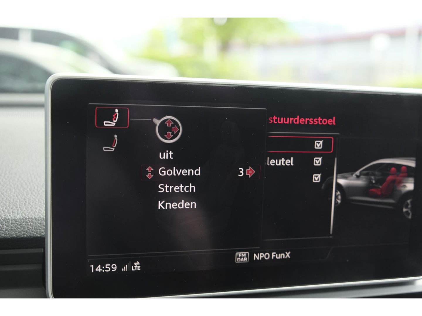 Audi SQ5 3.0 TFSI 354pk Quattro Panoramadak RS-stoelen Luchtvering Trekhaak Bang&Olufsen Massage Head-up 21" LMV