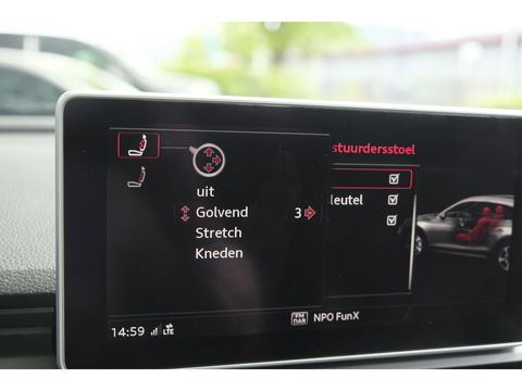 Audi SQ5 3.0 TFSI 354pk Quattro Panoramadak RS-stoelen Luchtvering Trekhaak Bang&Olufsen Massage Head-up 21" LMV