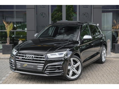 Audi SQ5 3.0 TFSI 354pk Quattro Panoramadak RS-stoelen Luchtvering Trekhaak Bang&Olufsen Massage Head-up 21" LMV