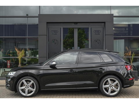 Audi SQ5 3.0 TFSI 354pk Quattro Panoramadak RS-stoelen Luchtvering Trekhaak Bang&Olufsen Massage Head-up 21" LMV