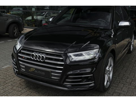 Audi SQ5 3.0 TFSI 354pk Quattro Panoramadak RS-stoelen Luchtvering Trekhaak Bang&Olufsen Massage Head-up 21" LMV
