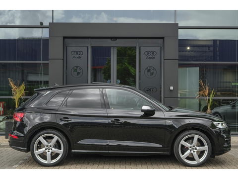 Audi SQ5 3.0 TFSI 354pk Quattro Panoramadak RS-stoelen Luchtvering Trekhaak Bang&Olufsen Massage Head-up 21" LMV