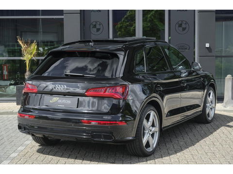 Audi SQ5 3.0 TFSI 354pk Quattro Panoramadak RS-stoelen Luchtvering Trekhaak Bang&Olufsen Massage Head-up 21" LMV