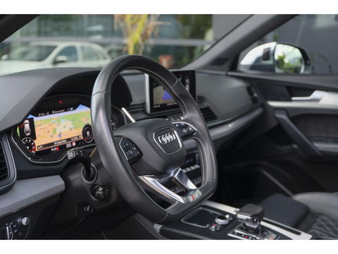 Audi SQ5 3.0 TFSI 354pk Quattro Panoramadak RS-stoelen Luchtvering Trekhaak Bang&Olufsen Massage Head-up 21" LMV