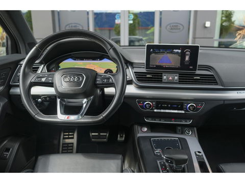 Audi SQ5 3.0 TFSI 354pk Quattro Panoramadak RS-stoelen Luchtvering Trekhaak Bang&Olufsen Massage Head-up 21" LMV