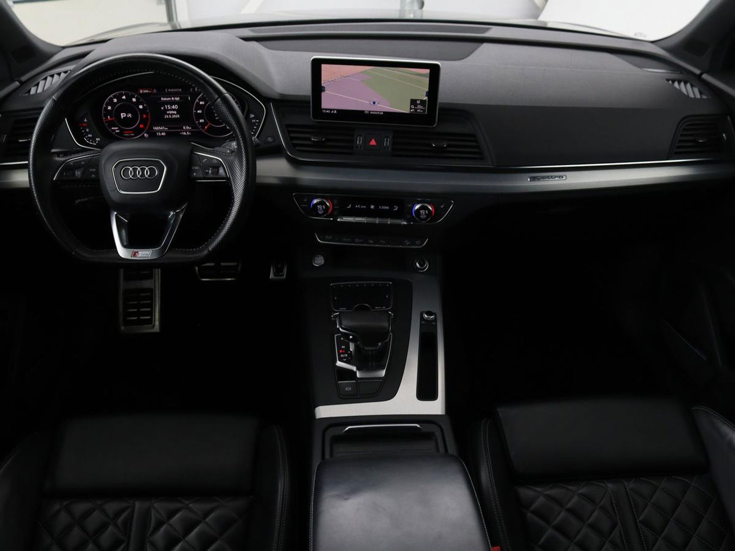 Audi Q5 2.0 TFSI quattro S Line | Bang & Olufsen | Leder | Luchtvering | 360 camera | Adaptive cruise | Carplay | Keyless | Virtual Cockpit | Navigatie | Full LED
