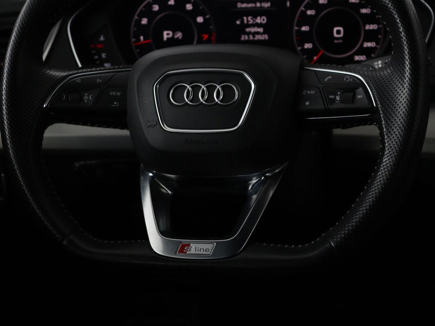 Audi Q5 2.0 TFSI quattro S Line | Bang & Olufsen | Leder | Luchtvering | 360 camera | Adaptive cruise | Carplay | Keyless | Virtual Cockpit | Navigatie | Full LED