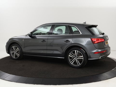 Audi Q5 2.0 TFSI quattro S Line | Bang & Olufsen | Leder | Luchtvering | 360 camera | Adaptive cruise | Carplay | Keyless | Virtual Cockpit | Navigatie | Full LED