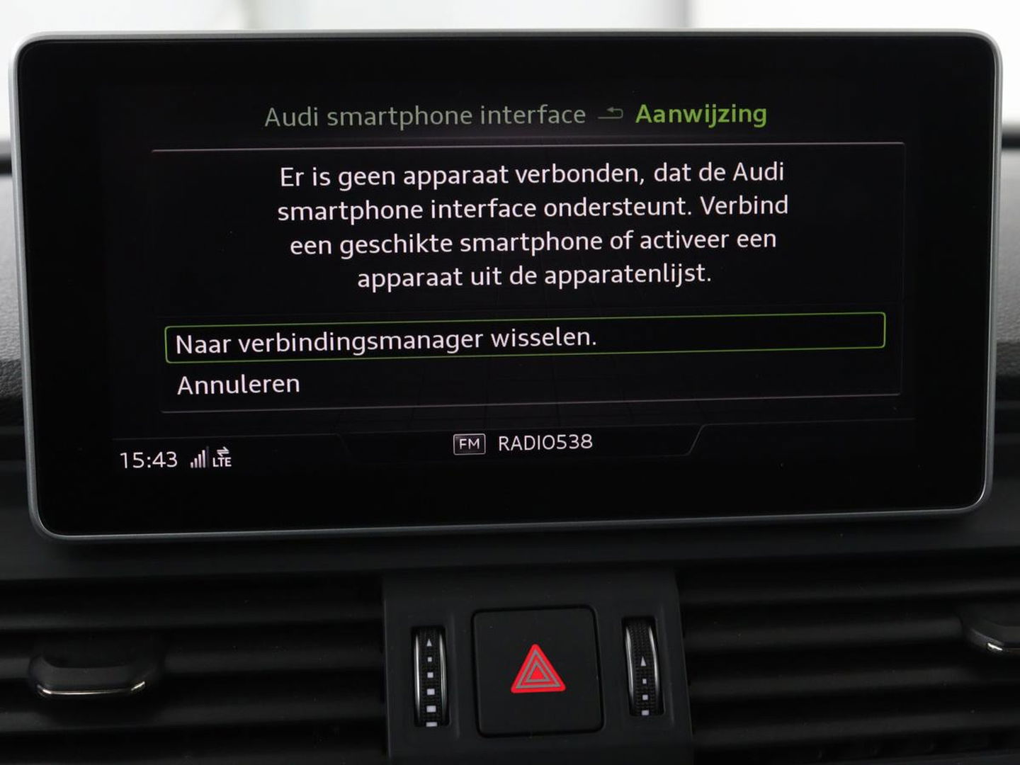 Audi Q5 2.0 TFSI quattro S Line | Bang & Olufsen | Leder | Luchtvering | 360 camera | Adaptive cruise | Carplay | Keyless | Virtual Cockpit | Navigatie | Full LED