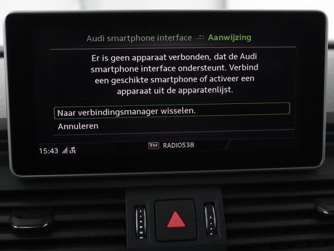 Audi Q5 2.0 TFSI quattro S Line | Bang & Olufsen | Leder | Luchtvering | 360 camera | Adaptive cruise | Carplay | Keyless | Virtual Cockpit | Navigatie | Full LED