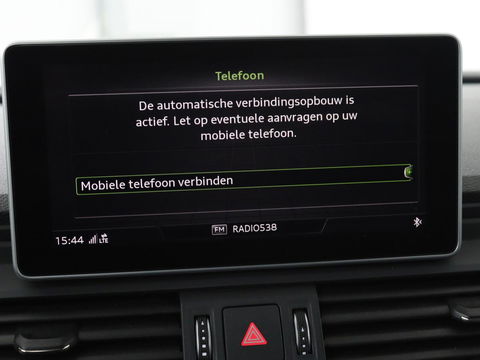 Audi Q5 2.0 TFSI quattro S Line | Bang & Olufsen | Leder | Luchtvering | 360 camera | Adaptive cruise | Carplay | Keyless | Virtual Cockpit | Navigatie | Full LED