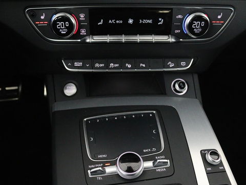 Audi Q5 2.0 TFSI quattro S Line | Bang & Olufsen | Leder | Luchtvering | 360 camera | Adaptive cruise | Carplay | Keyless | Virtual Cockpit | Navigatie | Full LED