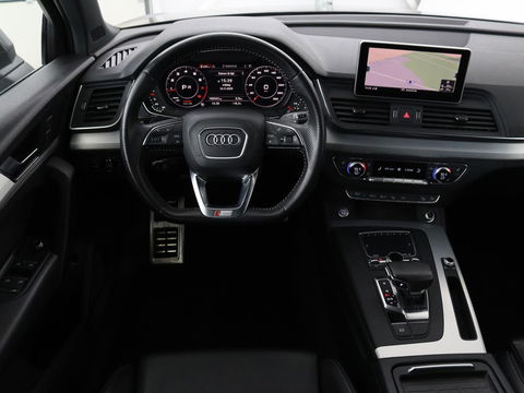 Audi Q5 2.0 TFSI quattro S Line | Bang & Olufsen | Leder | Luchtvering | 360 camera | Adaptive cruise | Carplay | Keyless | Virtual Cockpit | Navigatie | Full LED