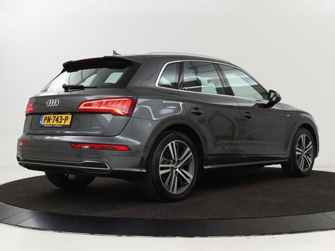 Audi Q5 2.0 TFSI quattro S Line | Bang & Olufsen | Leder | Luchtvering | 360 camera | Adaptive cruise | Carplay | Keyless | Virtual Cockpit | Navigatie | Full LED