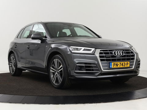 Audi Q5 2.0 TFSI quattro S Line | Bang & Olufsen | Leder | Luchtvering | 360 camera | Adaptive cruise | Carplay | Keyless | Virtual Cockpit | Navigatie | Full LED