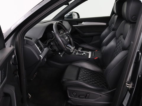 Audi Q5 2.0 TFSI quattro S Line | Bang & Olufsen | Leder | Luchtvering | 360 camera | Adaptive cruise | Carplay | Keyless | Virtual Cockpit | Navigatie | Full LED