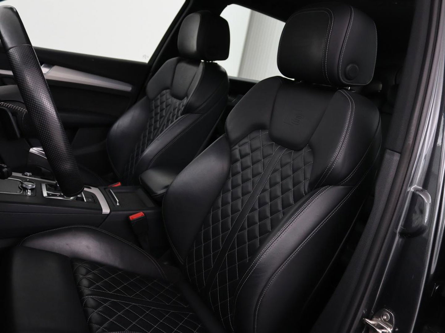 Audi Q5 2.0 TFSI quattro S Line | Bang & Olufsen | Leder | Luchtvering | 360 camera | Adaptive cruise | Carplay | Keyless | Virtual Cockpit | Navigatie | Full LED