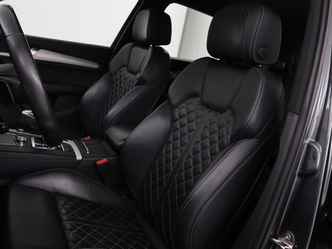 Audi Q5 2.0 TFSI quattro S Line | Bang & Olufsen | Leder | Luchtvering | 360 camera | Adaptive cruise | Carplay | Keyless | Virtual Cockpit | Navigatie | Full LED