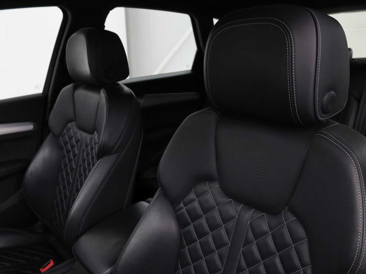 Audi Q5 2.0 TFSI quattro S Line | Bang & Olufsen | Leder | Luchtvering | 360 camera | Adaptive cruise | Carplay | Keyless | Virtual Cockpit | Navigatie | Full LED