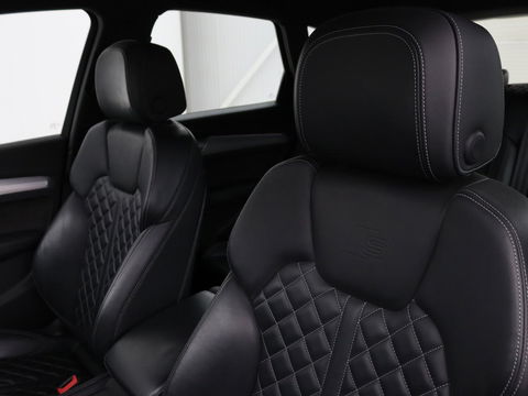 Audi Q5 2.0 TFSI quattro S Line | Bang & Olufsen | Leder | Luchtvering | 360 camera | Adaptive cruise | Carplay | Keyless | Virtual Cockpit | Navigatie | Full LED