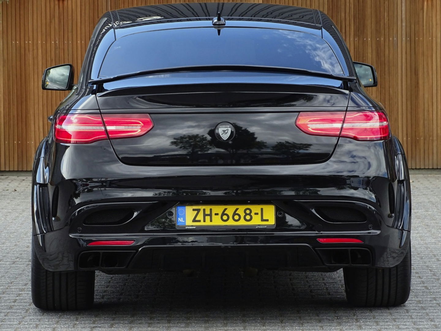 Mercedes-Benz GLE 63S V8 660PK AMG 1050NM Hamann Widebody / Carbon / B&O