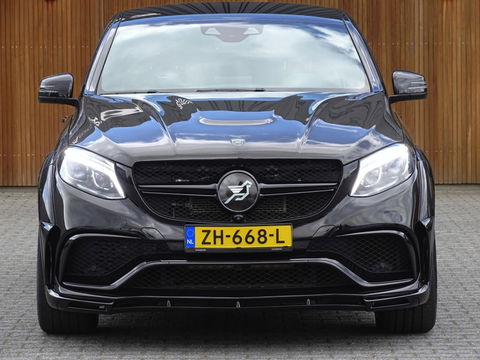 Mercedes-Benz GLE 63S V8 660PK AMG 1050NM Hamann Widebody / Carbon / B&O