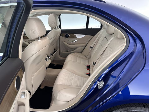 Mercedes-Benz C-Klasse 180 Ambition Aut. *PANO | FULL-LED | 1/2-LEATHER | SPORT-SEATS | NAVI-FULLMAP | HEATED-SEATS | ECC | PDC | CRUISE | 17''ALU*