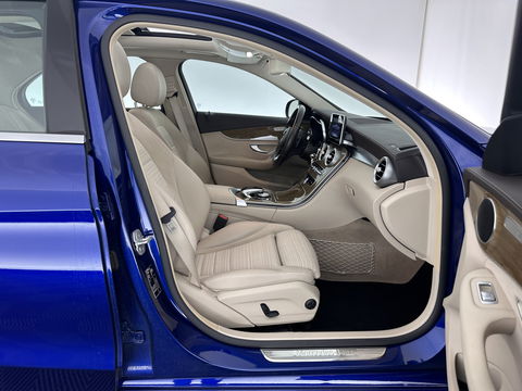 Mercedes-Benz C-Klasse 180 Ambition Aut. *PANO | FULL-LED | 1/2-LEATHER | SPORT-SEATS | NAVI-FULLMAP | HEATED-SEATS | ECC | PDC | CRUISE | 17''ALU*