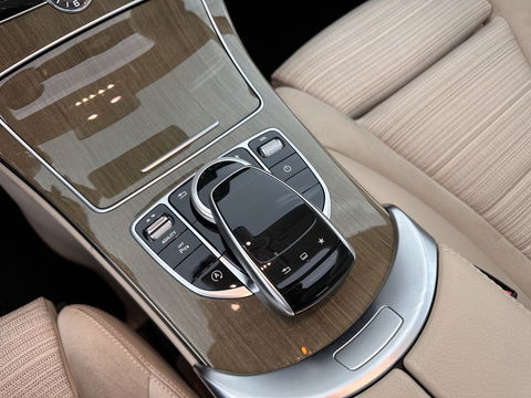 Mercedes-Benz C-Klasse 180 Ambition Aut. *PANO | FULL-LED | 1/2-LEATHER | SPORT-SEATS | NAVI-FULLMAP | HEATED-SEATS | ECC | PDC | CRUISE | 17''ALU*