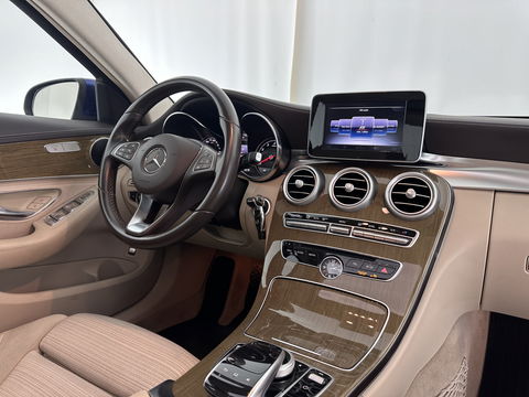 Mercedes-Benz C-Klasse 180 Ambition Aut. *PANO | FULL-LED | 1/2-LEATHER | SPORT-SEATS | NAVI-FULLMAP | HEATED-SEATS | ECC | PDC | CRUISE | 17''ALU*