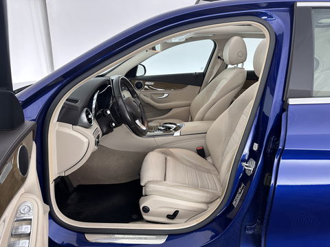 Mercedes-Benz C-Klasse 180 Ambition Aut. *PANO | FULL-LED | 1/2-LEATHER | SPORT-SEATS | NAVI-FULLMAP | HEATED-SEATS | ECC | PDC | CRUISE | 17''ALU*